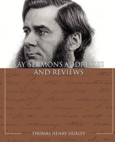 Lay Sermons Addresses and Reviews Books