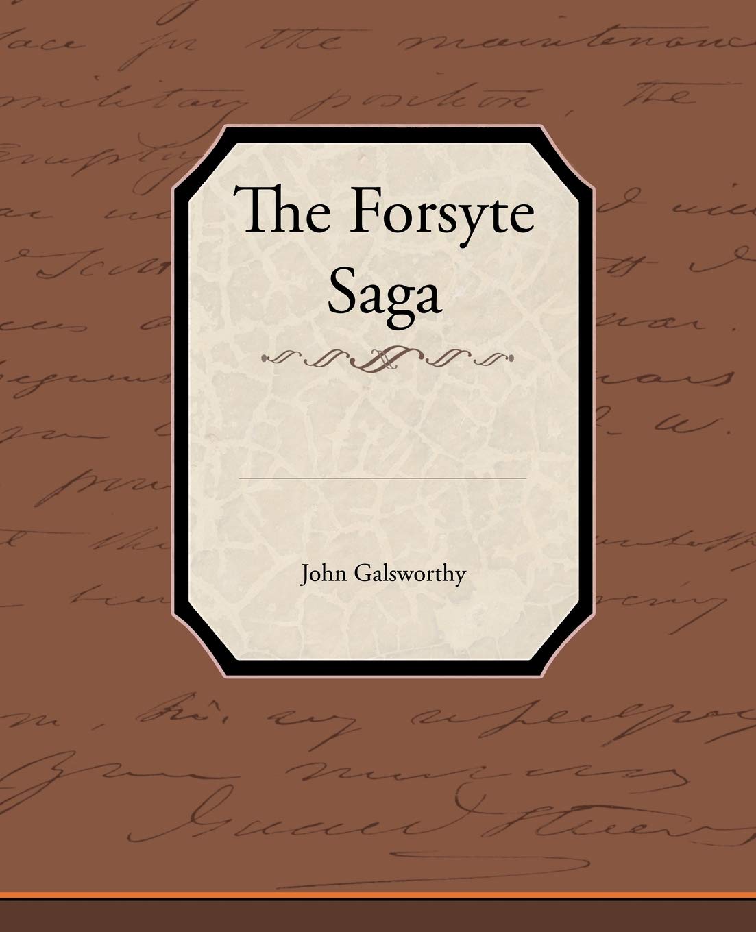 The Forsyte Saga book