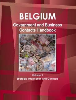 Belgium Government and Business Contacts Handbook Law