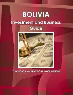 Bolivia Investment and Business Guide Law
