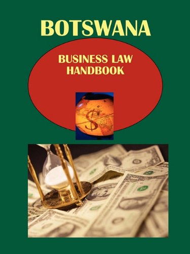 Botswana Business Law Handbook Law