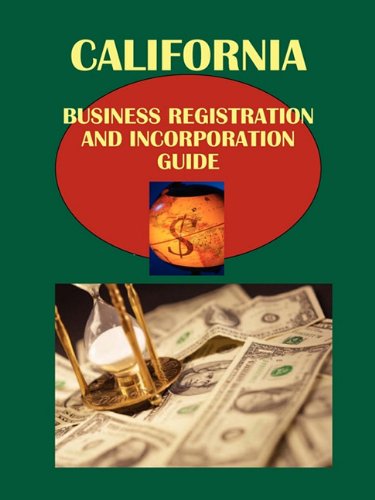 California Business Registration and Incorporation Guide Law