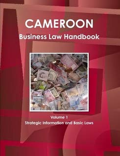 Cameroon Business Law Handbook Law