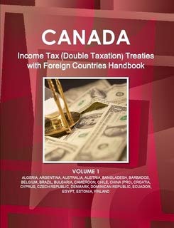Canada Income Tax Treaties With Foreign Countries Handbook Law