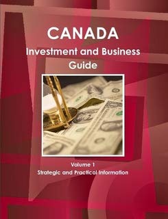 Canada Investment & Business Guide Law