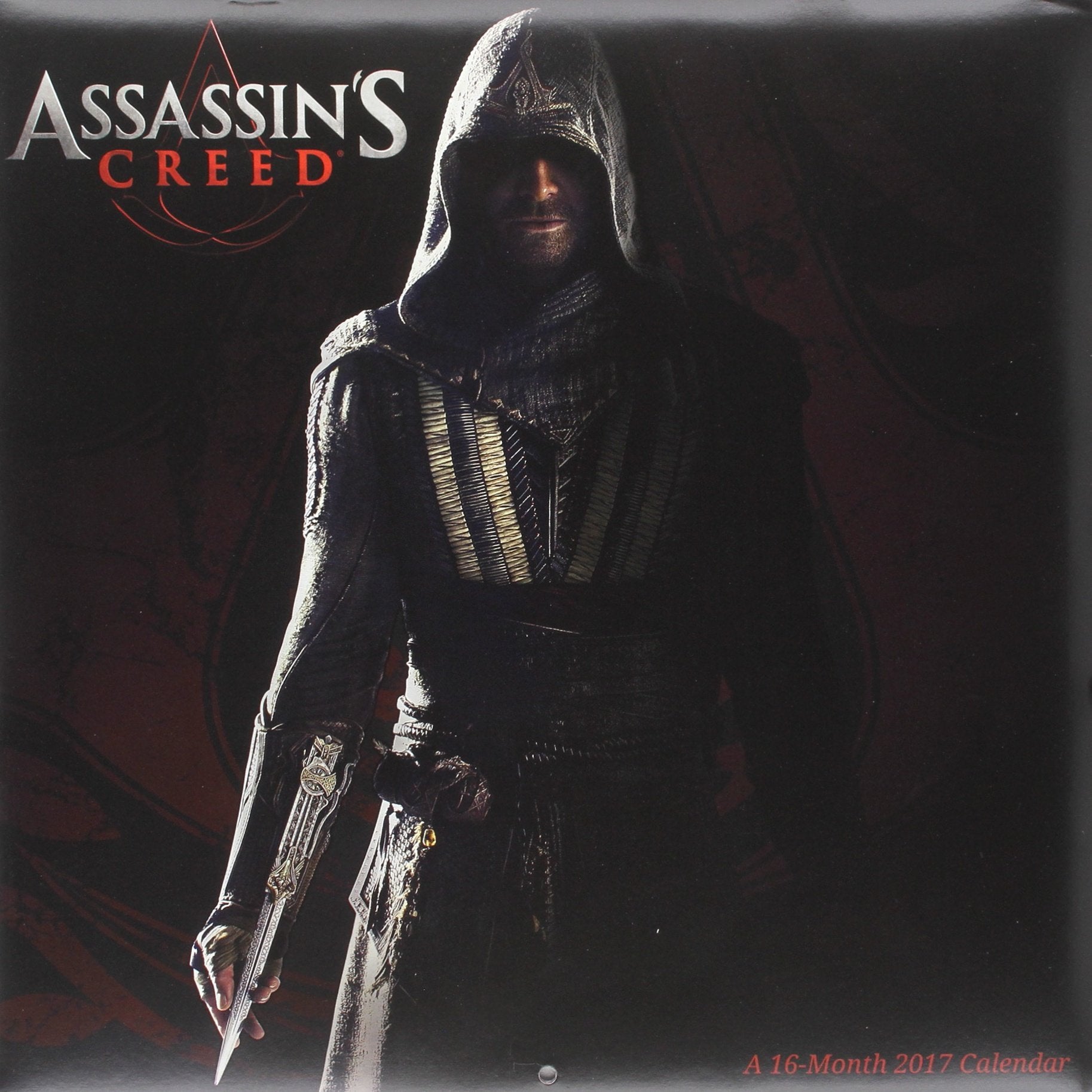 Assassin's Creed 2017 Calendar Books