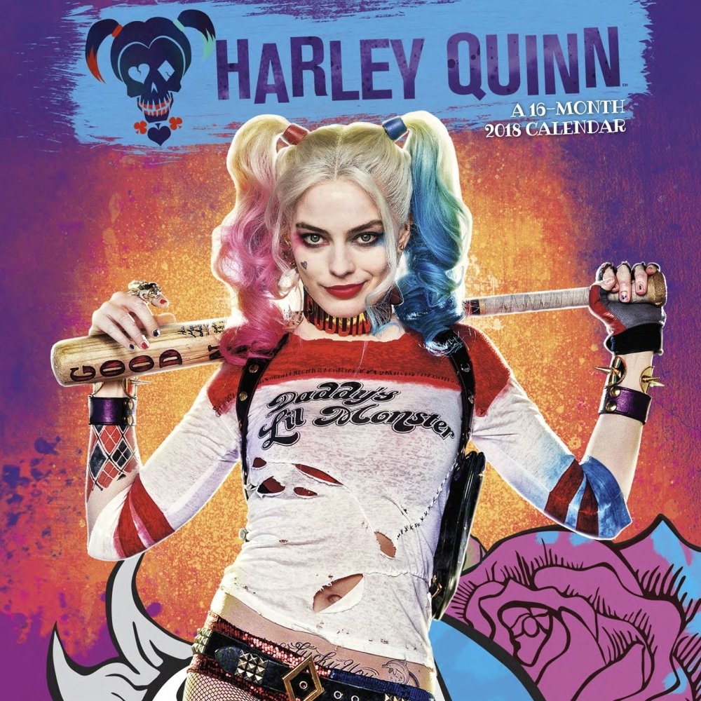Harley Quinn 2018 Calendar Film, Art & Culture