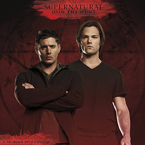 Supernatural 2019 Calendar: Join the Hunt Calendars