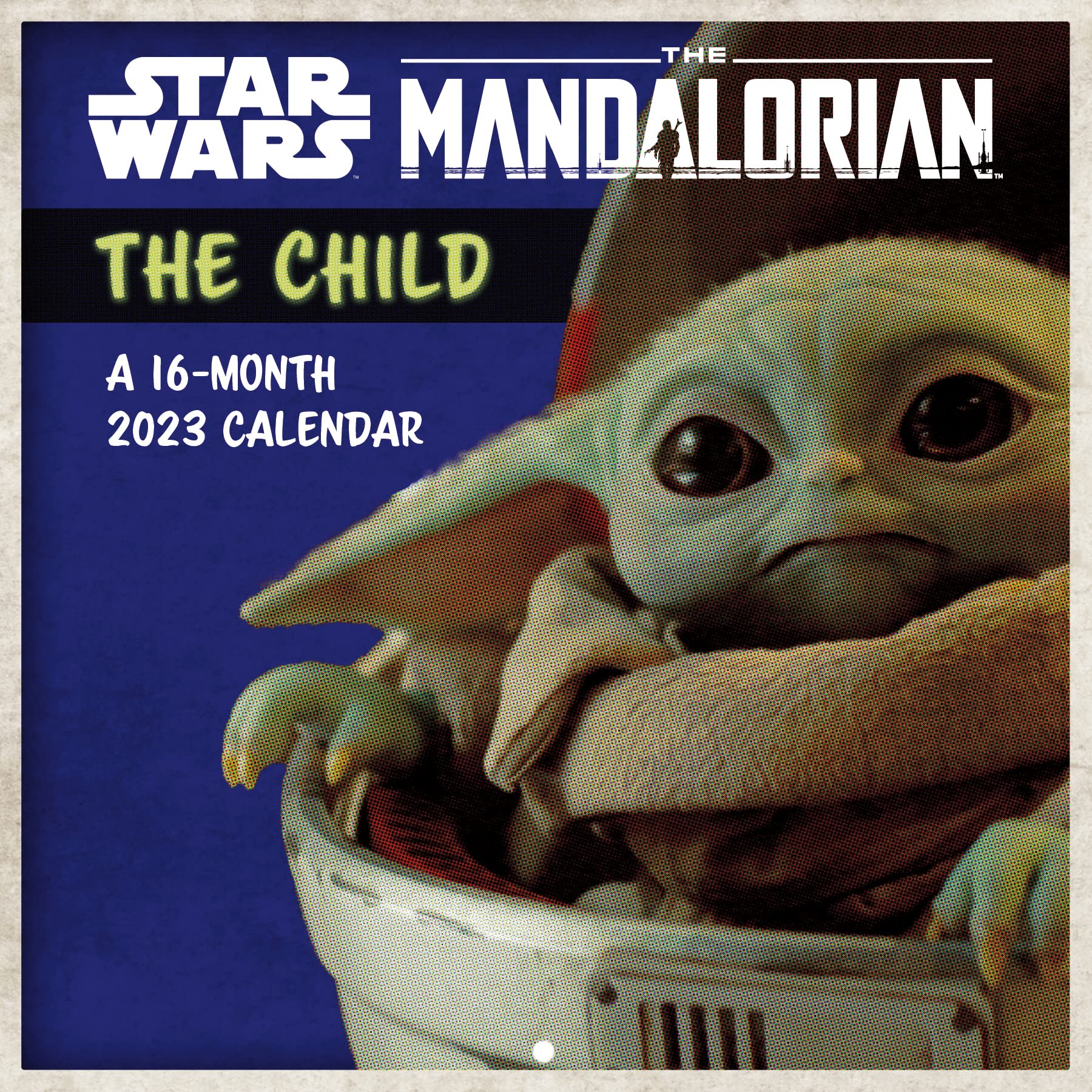 Star Wars Mandalorian - The Child Mini Calendars