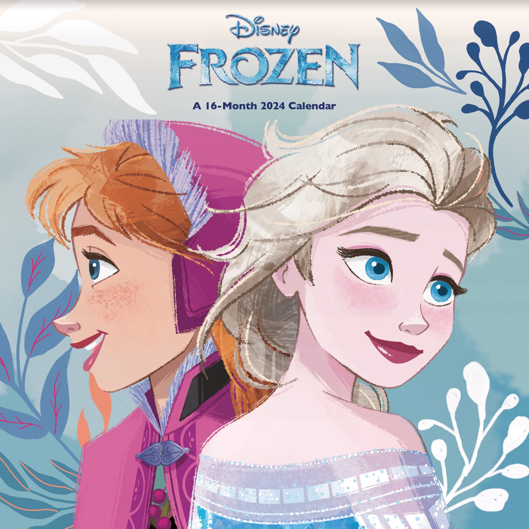 2024 Disney Frozen Mini Wall Calendar Calendars