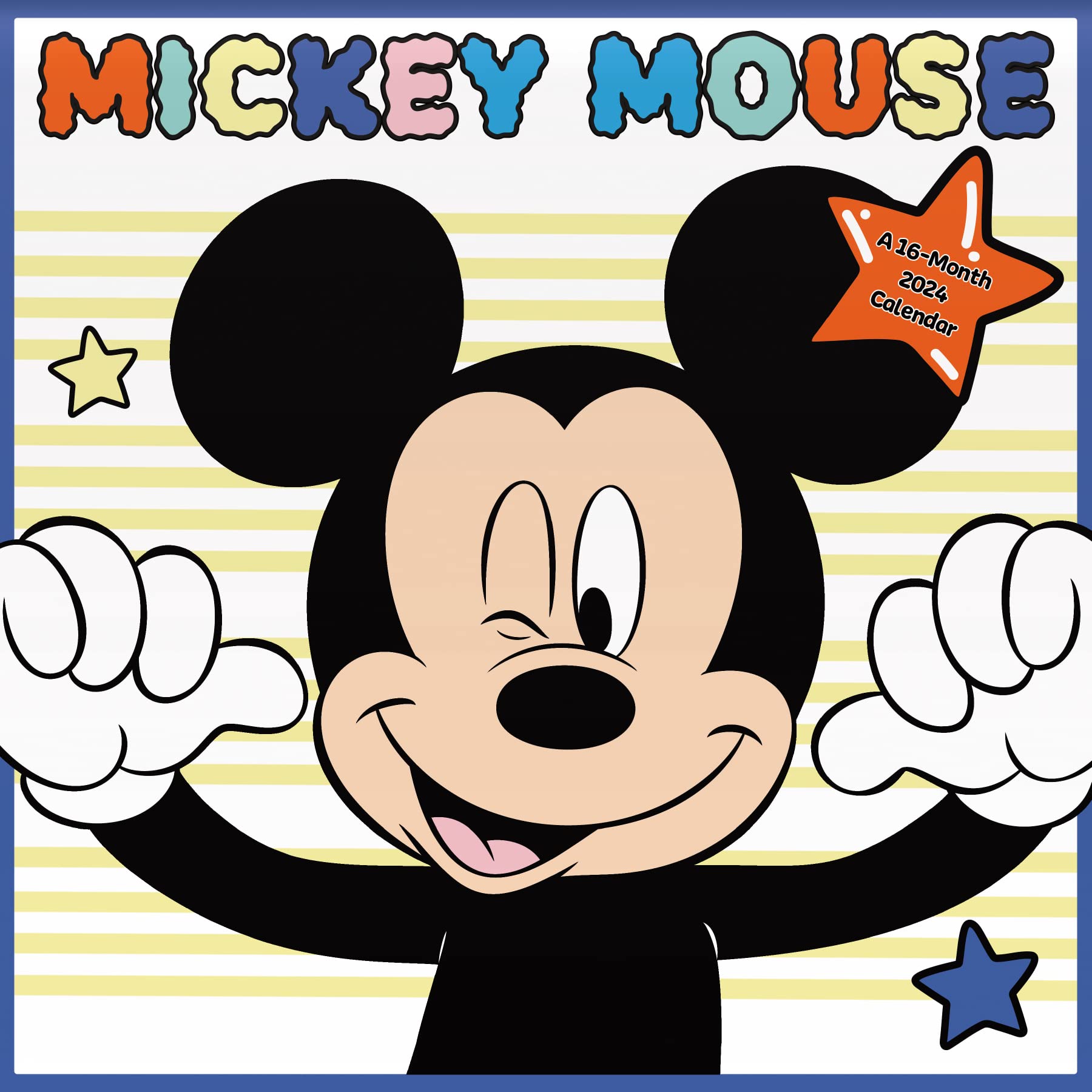 2024 Disney Mickey Mouse Mini Wall Calendar Calendars