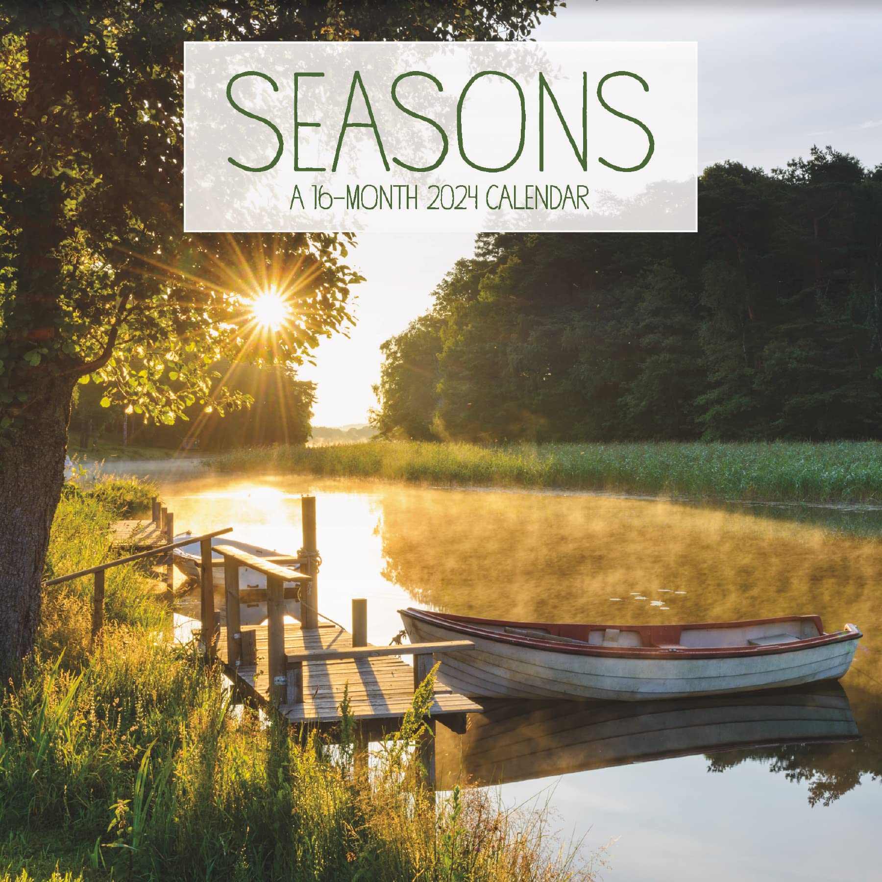 2024 Seasons Mini Wall Calendar Calendars
