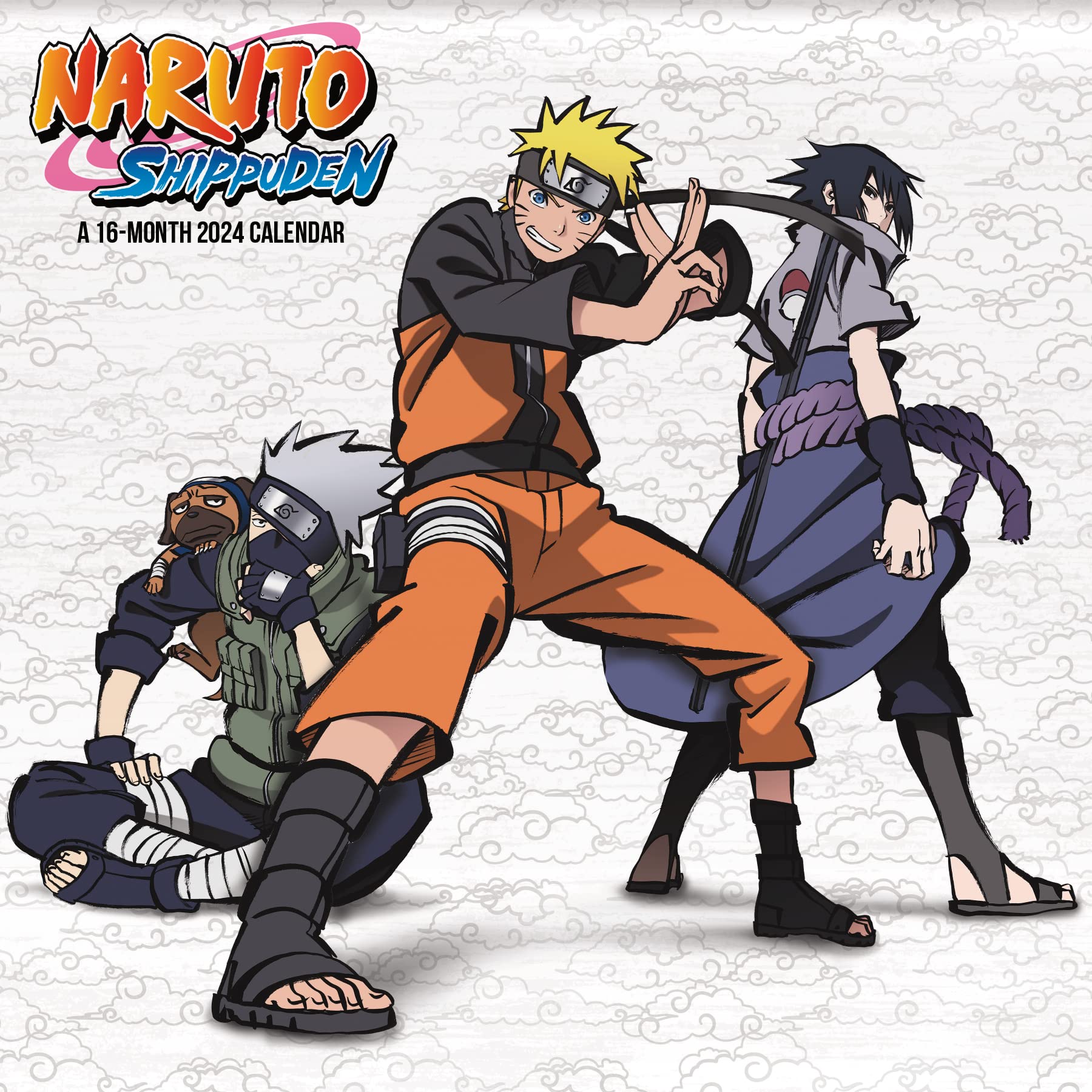 2024 Naruto Shippuden Mini Wall Calendar Calendars