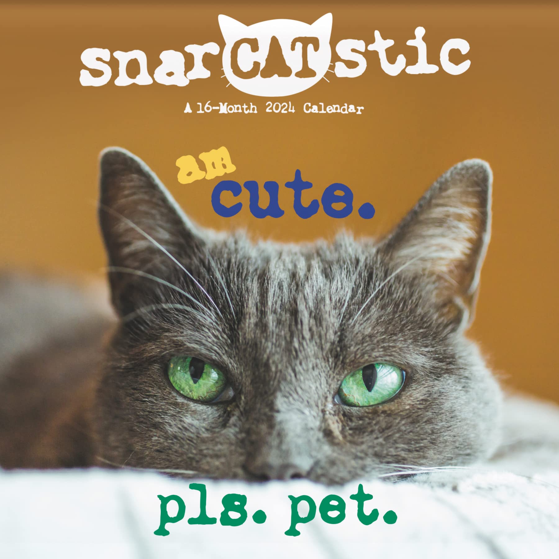 2024 Snarcatstic Wall Calendar Calendars