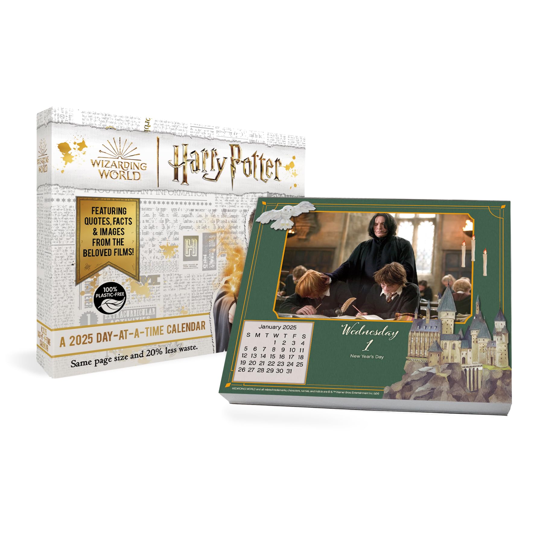 2025 Harry Potter Day-at-a-Time Box Calendar Calendars