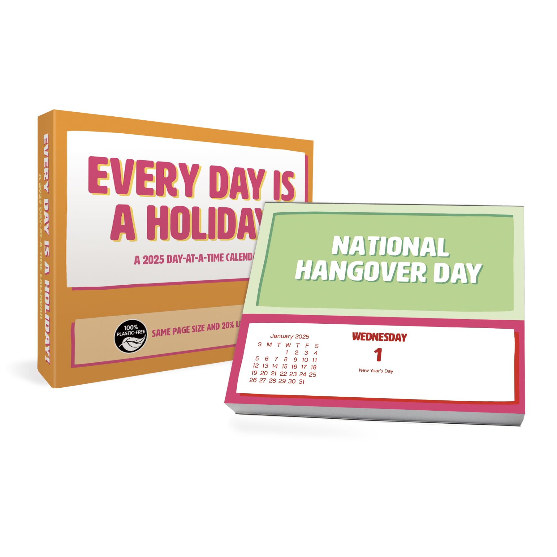 2025 Celebrate Daily Day-at-a-Time Box Calendar Calendars