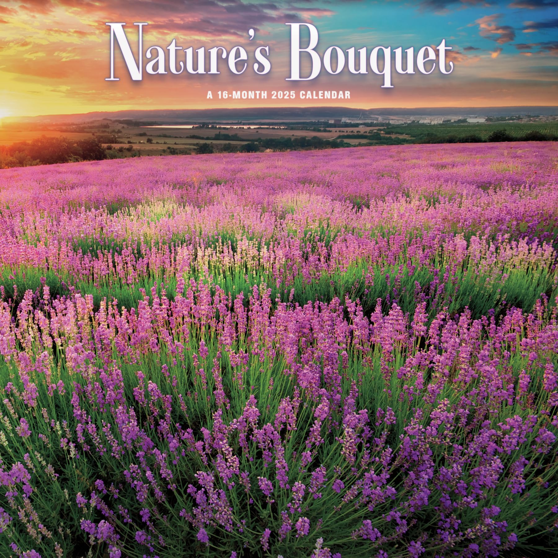 2025 Nature's Bouquet Wall Calendar Calendars