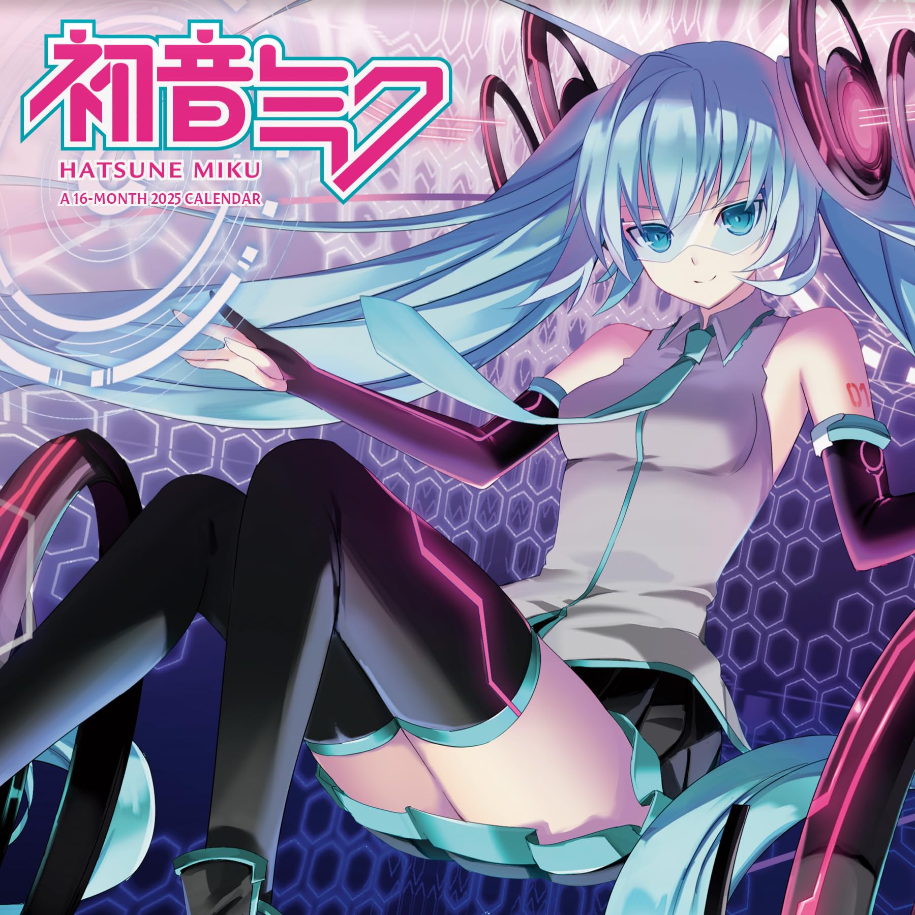 HATSUNE MIKU 16 MONTH 2025 WALL CALENDAR Calendars