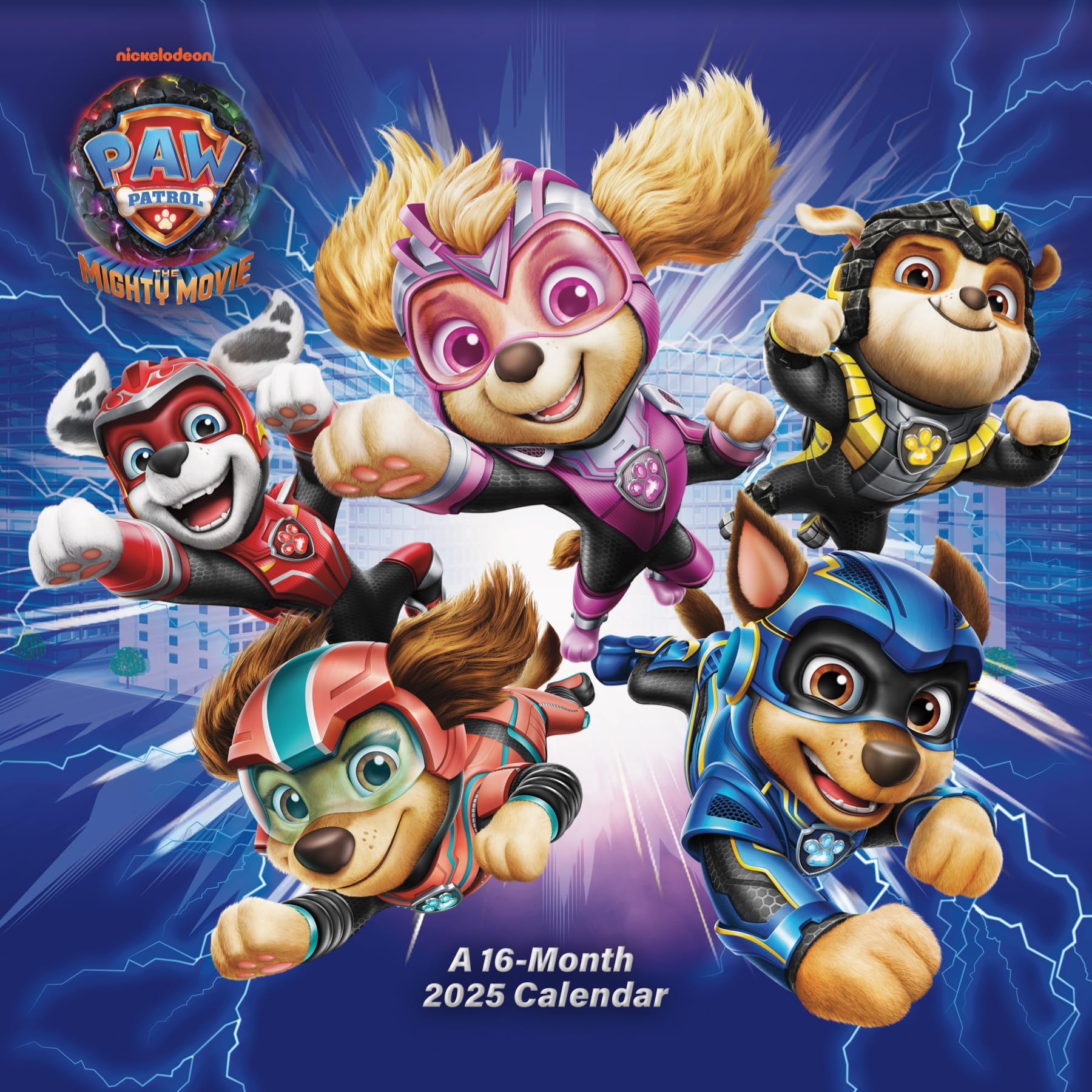 2025 Nickelodeon PAW Patrol Wall Calendar Calendars