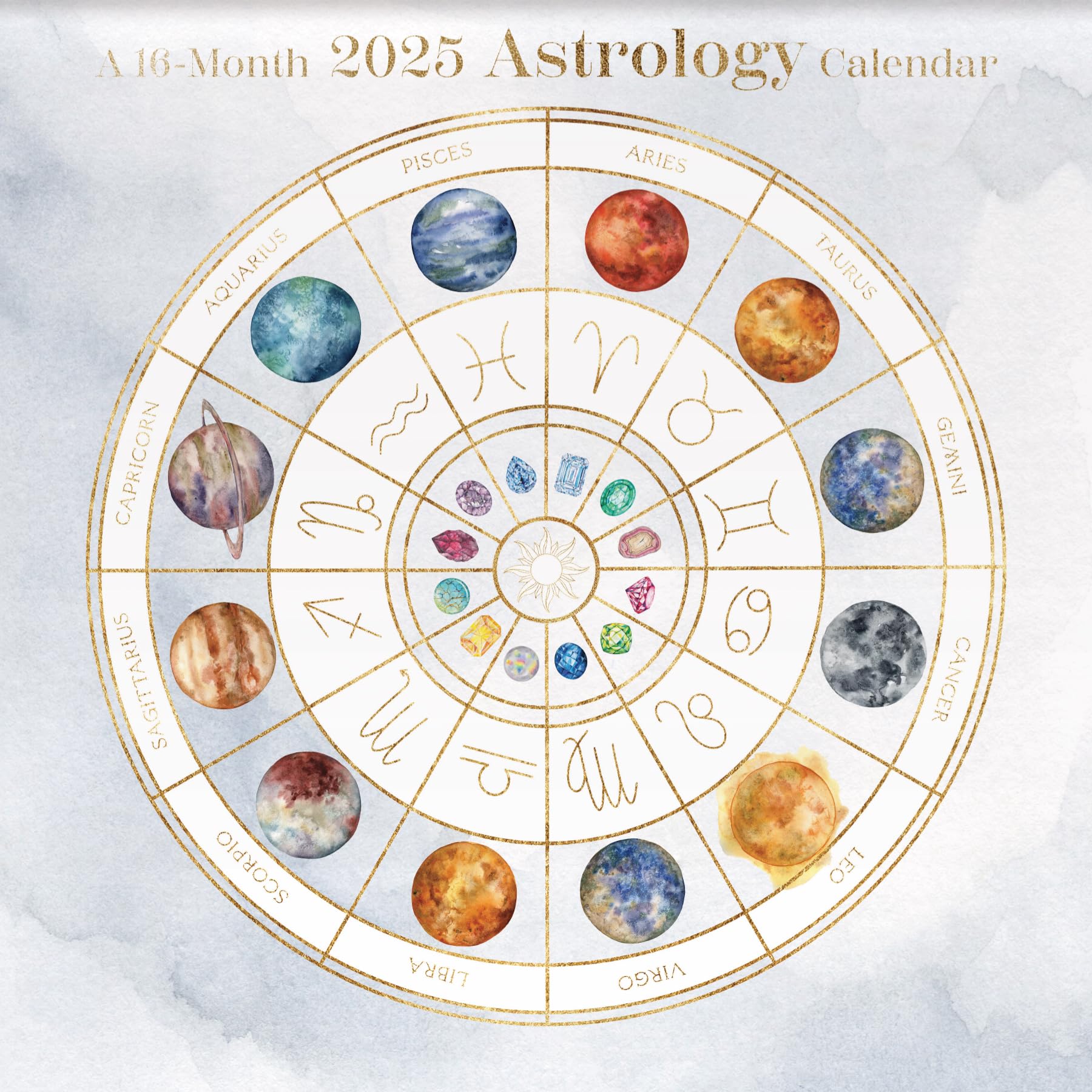 2025 Astrology Wall Calendar Calendars