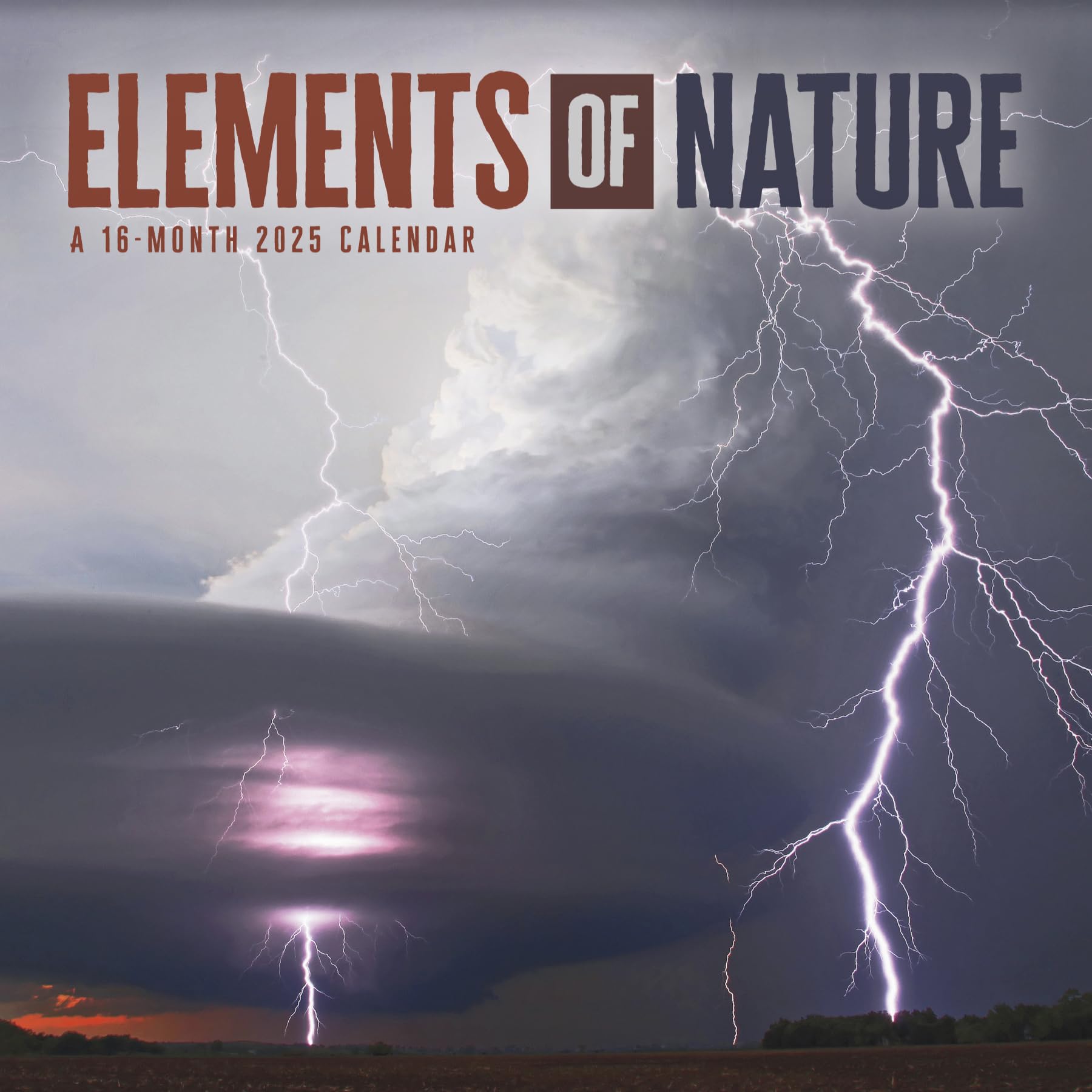 2025 Elements of Nature Wall Calendar Calendars