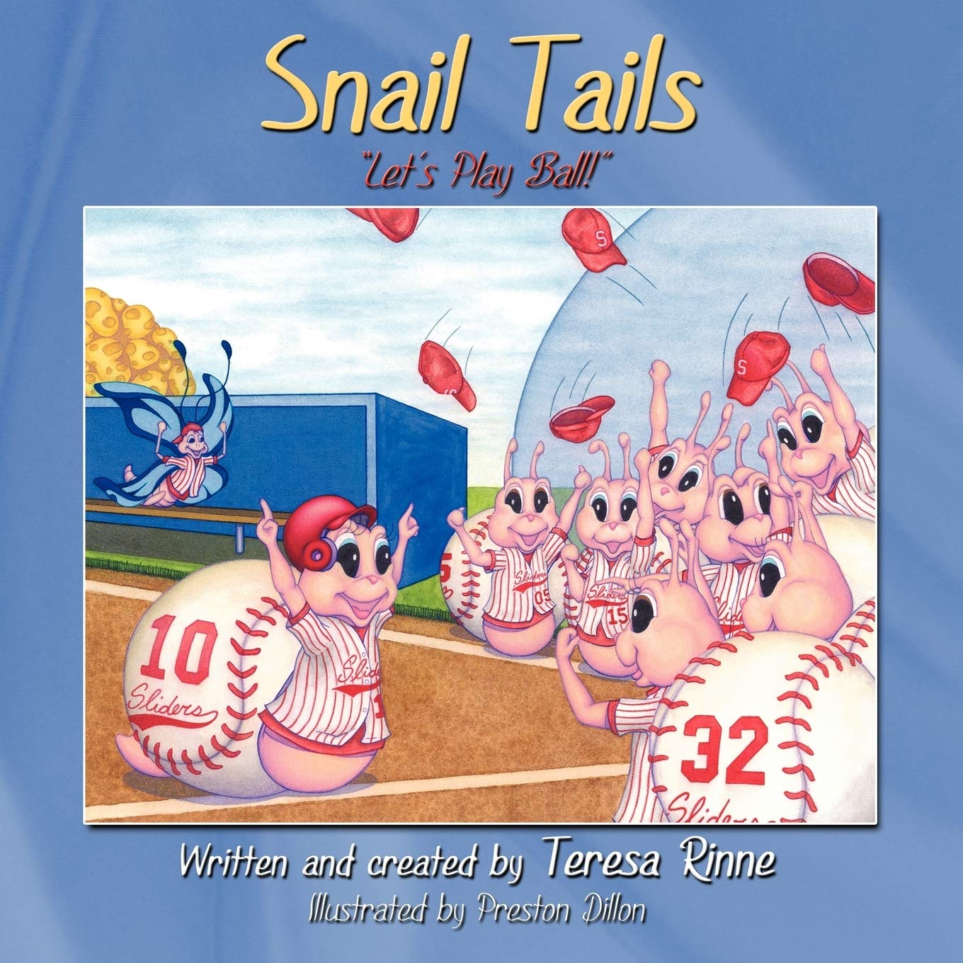 Snail Tails: Let's Play Ball! Novels & Short Stories
