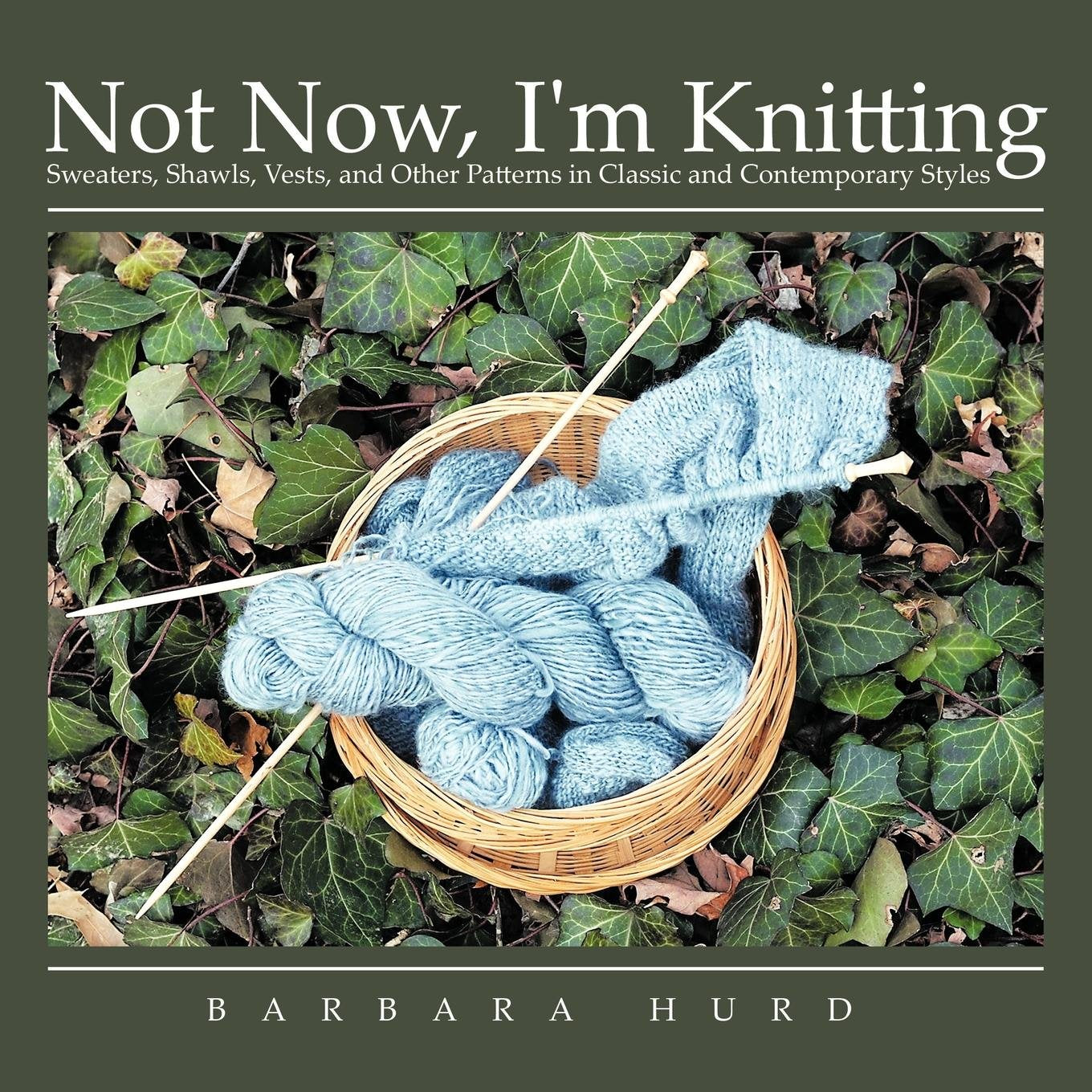 Not Now, I'm Knitting: Sweaters, Shawls, Vests, and Other Patterns in Classic and Contemporary Styles Film, Art & Culture