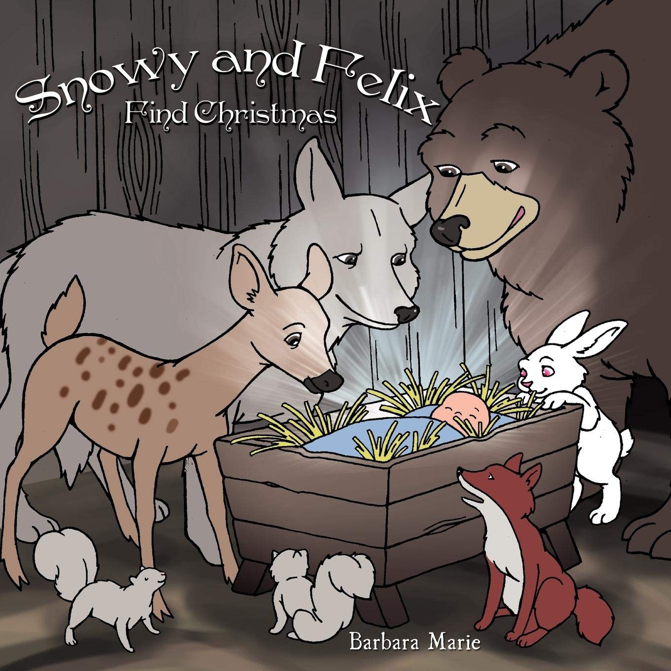 Snowy and Felix Find Christmas Novels & Short Stories