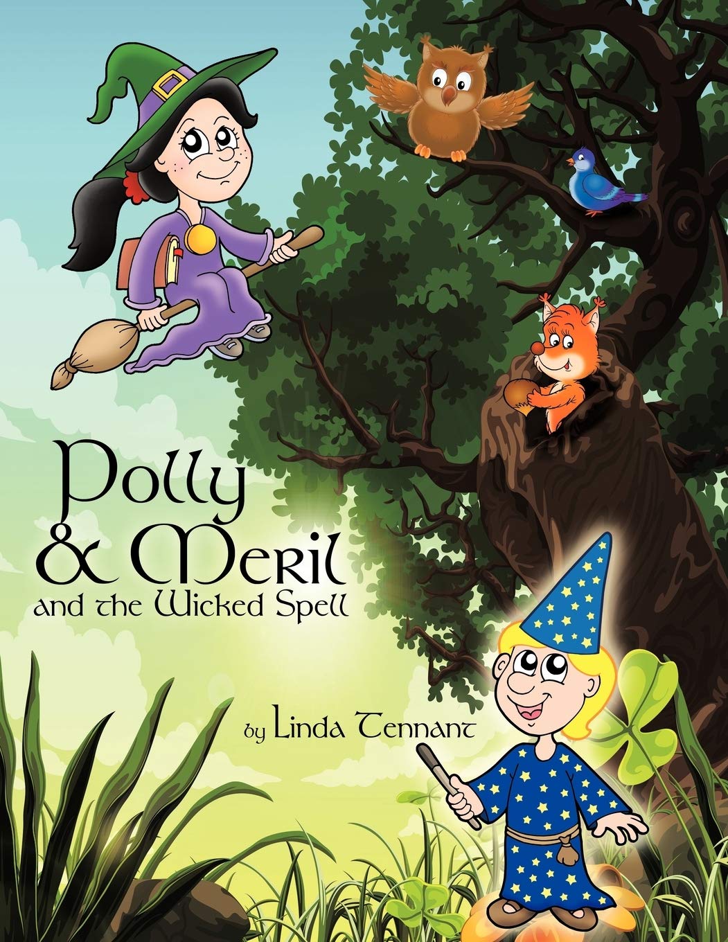 Polly and Meril and the Wicked Spell Contemporary literature