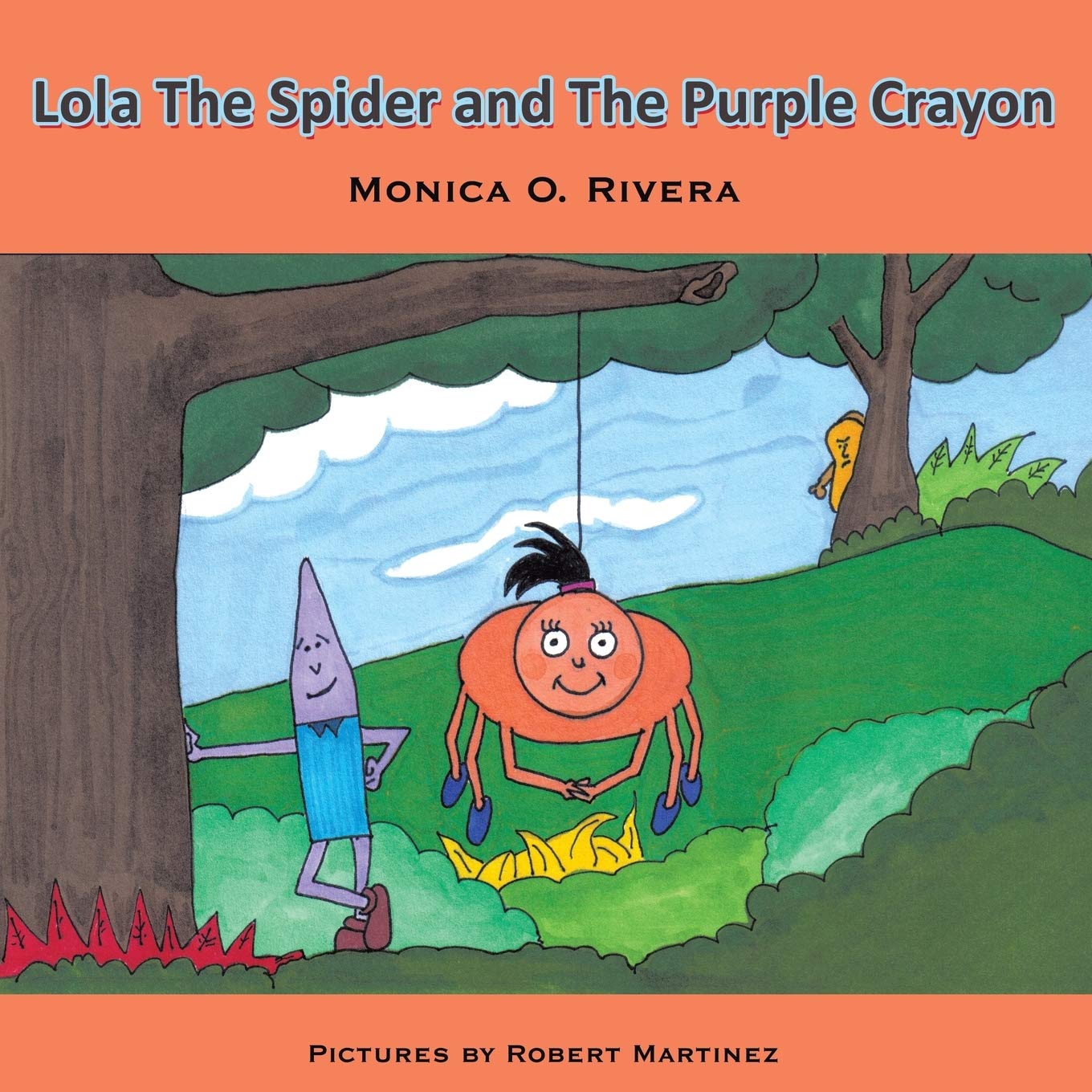 Lola the Spider and the Purple Crayon Novels & Short Stories