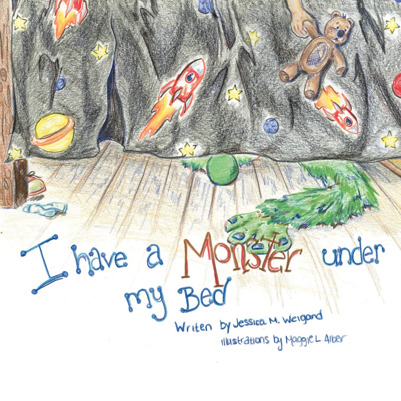I Have a Monster Under My Bed Novels & Short Stories