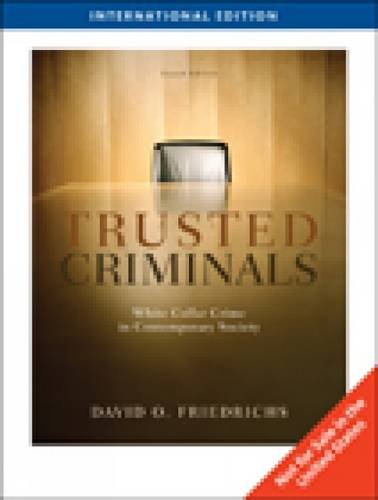 White Collar Crime in Contemporary Society book