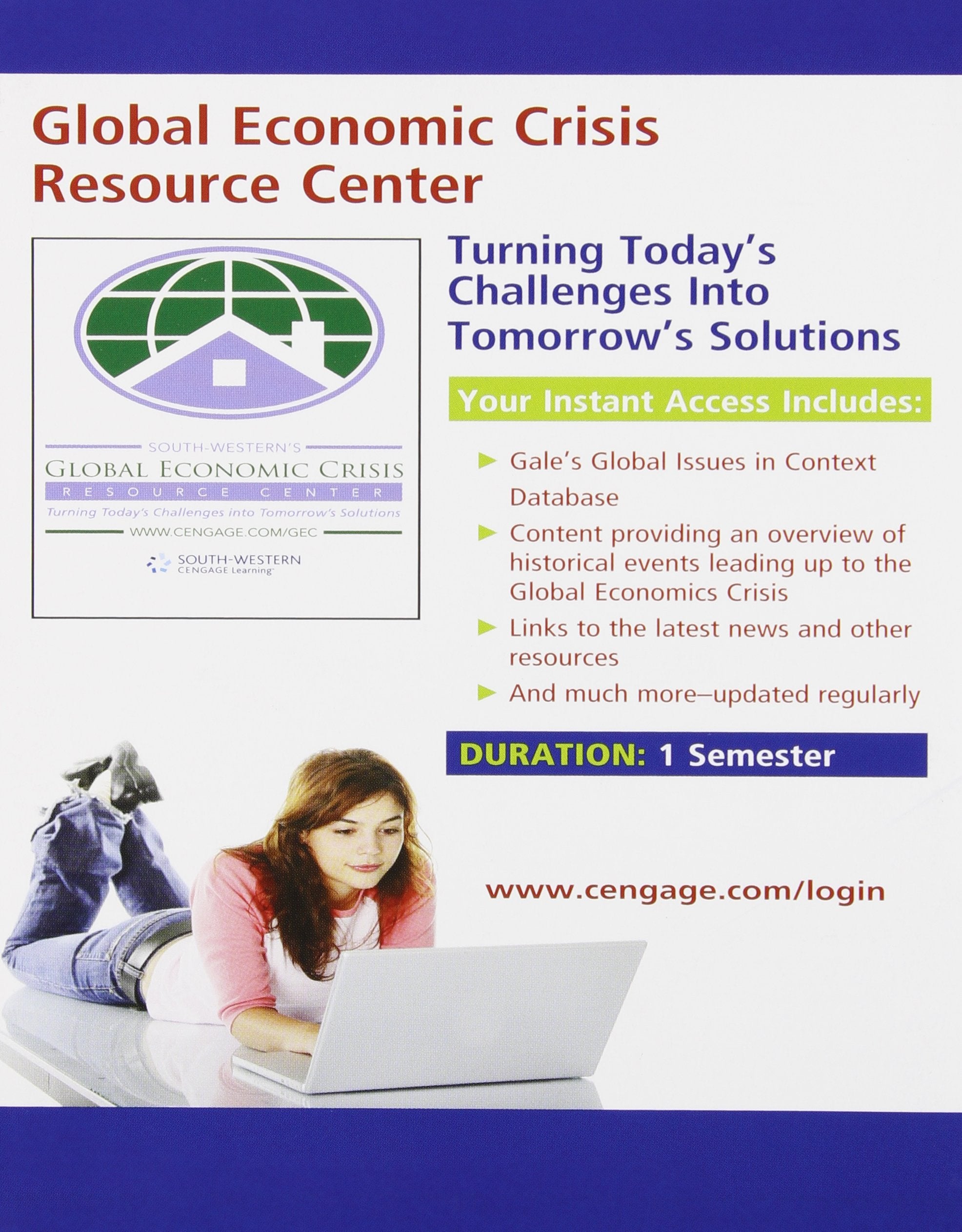 Pac Global Economic Crisis Gec Resource Center Business, Finance & Career