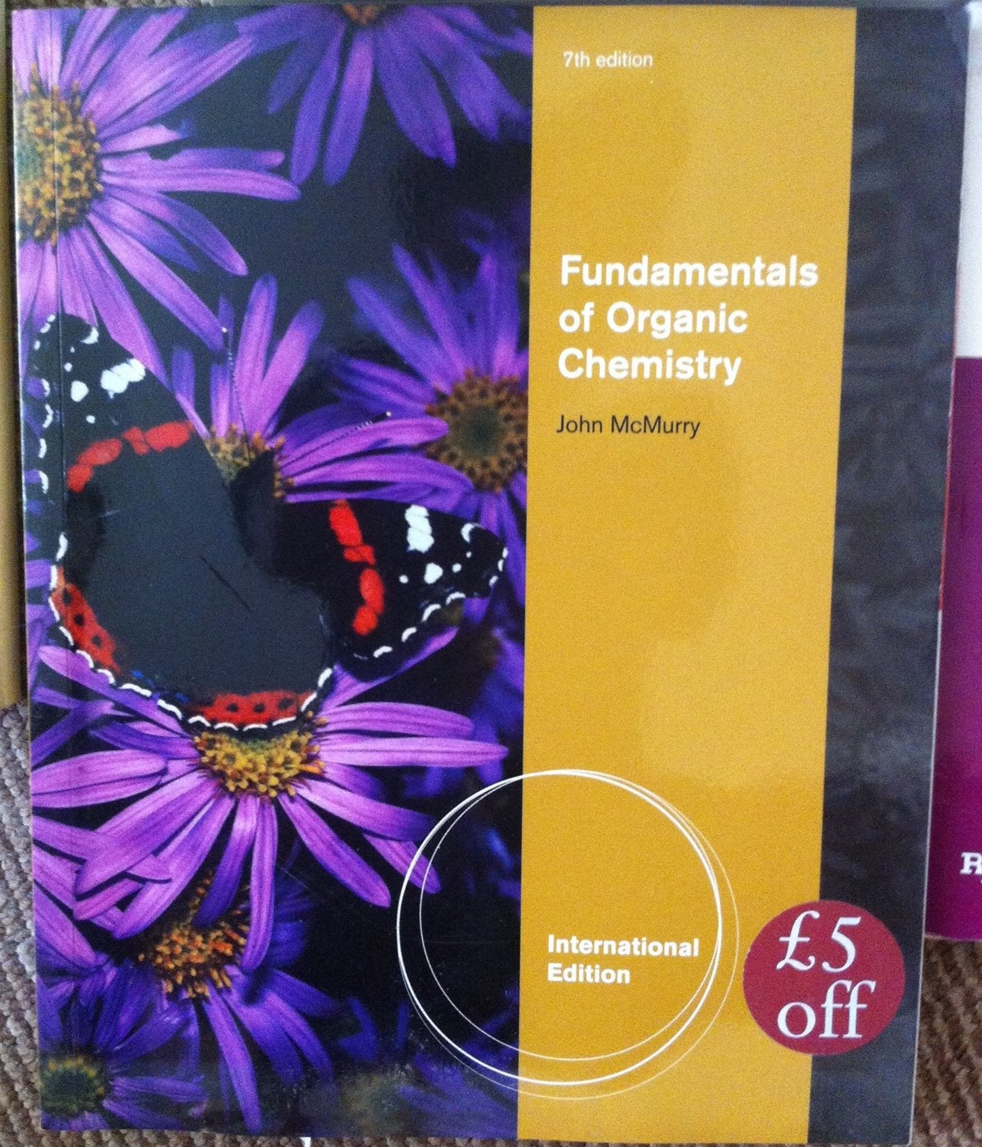 Fundamentals of Organic Chemistry, International Edition Natural Sciences