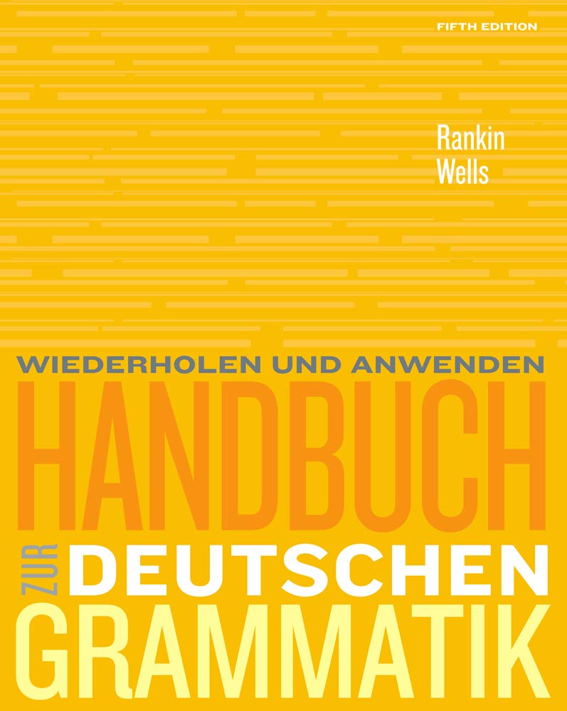 Handbuch zur deutschen Grammatik: Wiederholen Und Anwenden Foreign Languages ​​& Dictionaries