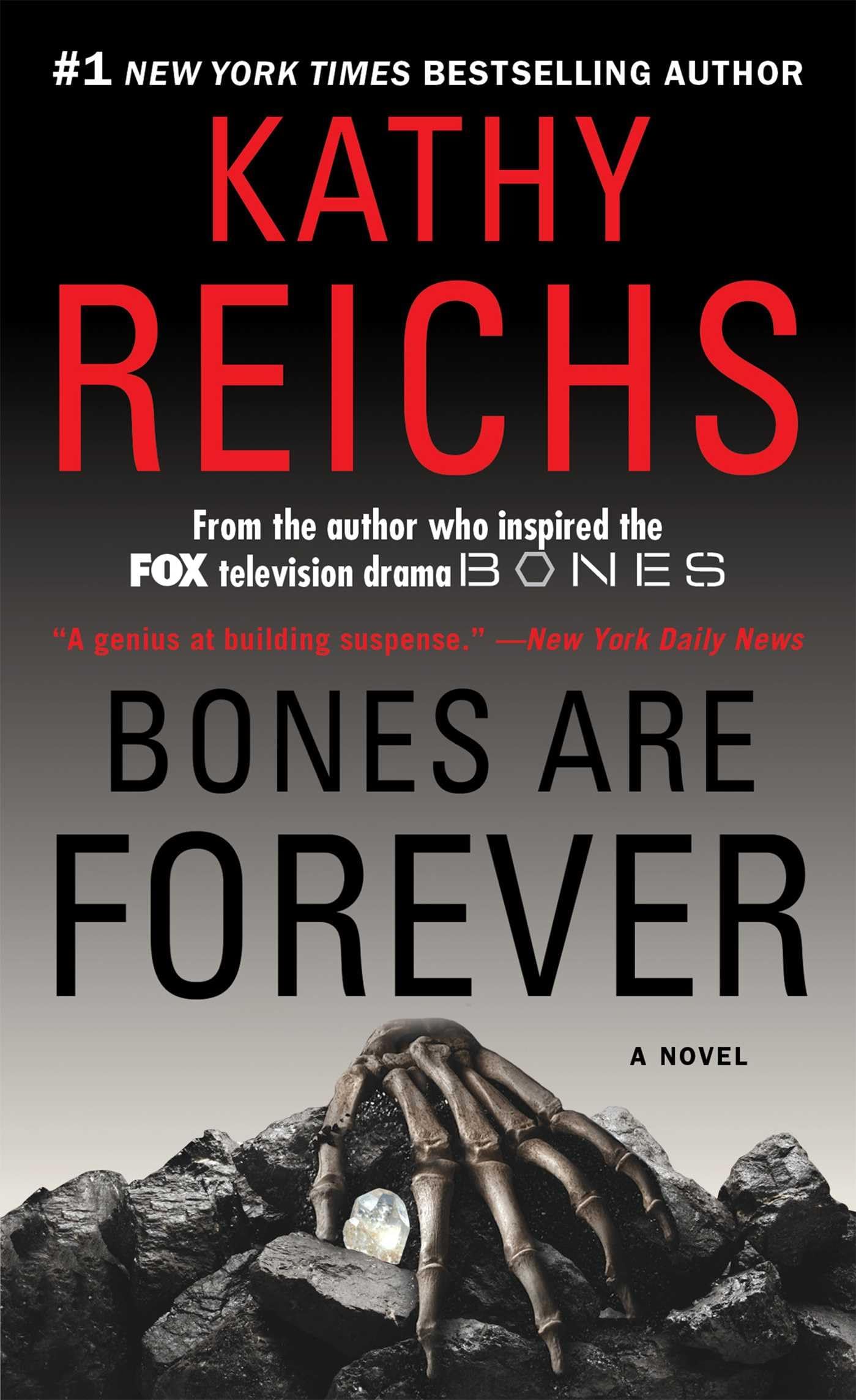 Bones Are Forever Contemporary literature Books