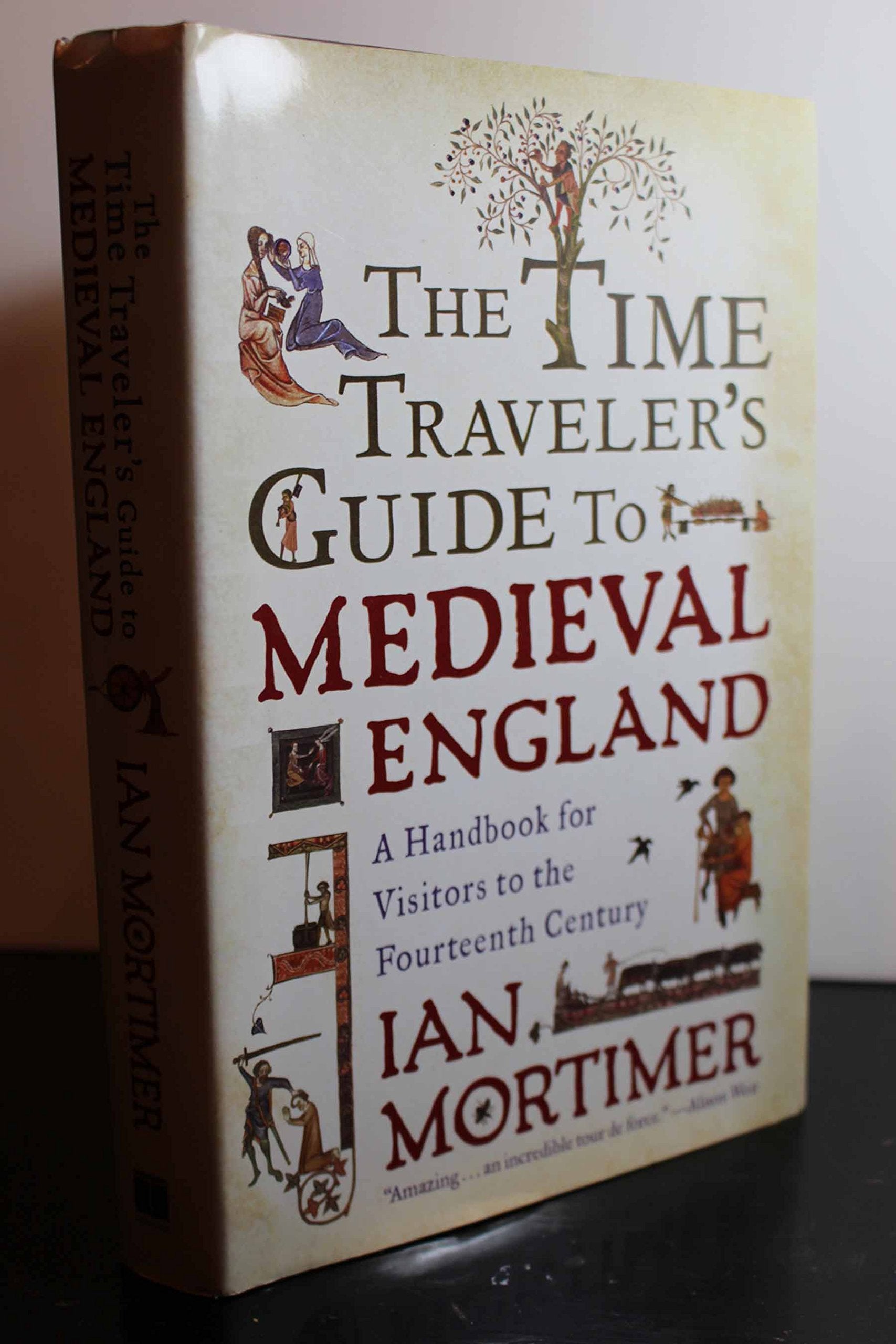 The Time Traveler's Guide to Medieval England: A Handbook for Visitors to the Fourteenth Century Politics & History