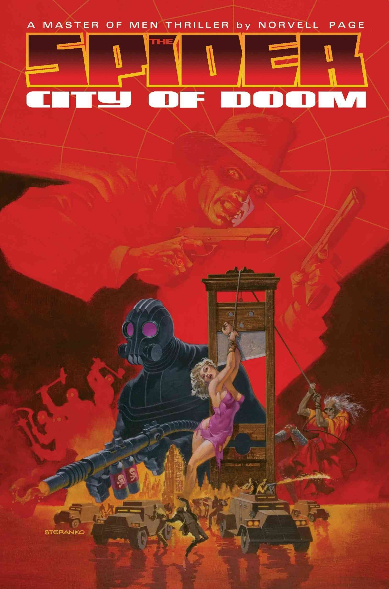The Spider: City of Doom Action & Adventure
