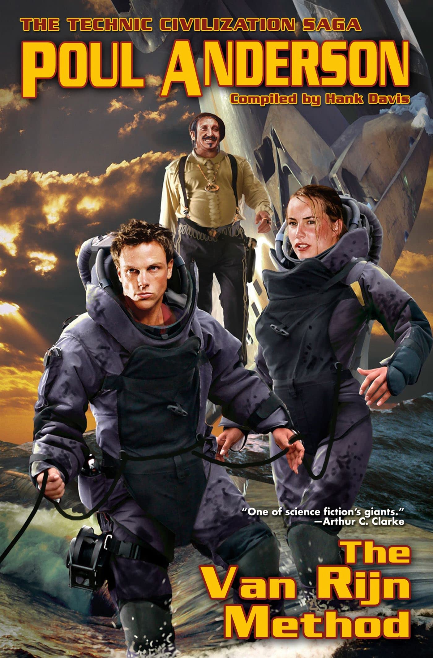The Van Rijn Method: The Technic Civilization Saga #1 Action & Adventure