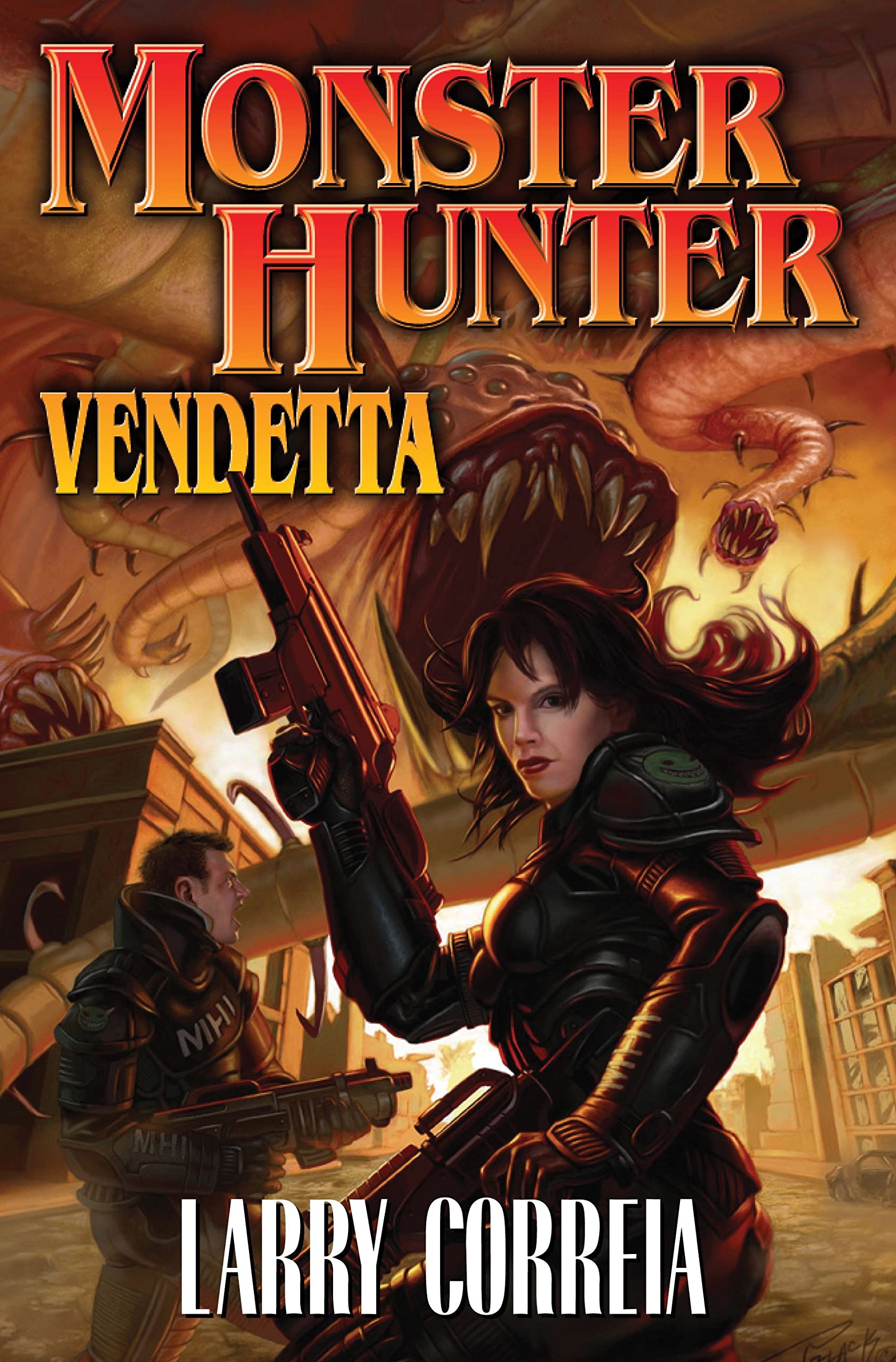 Monster Hunter Vendetta Fantasy & Sci-Fi