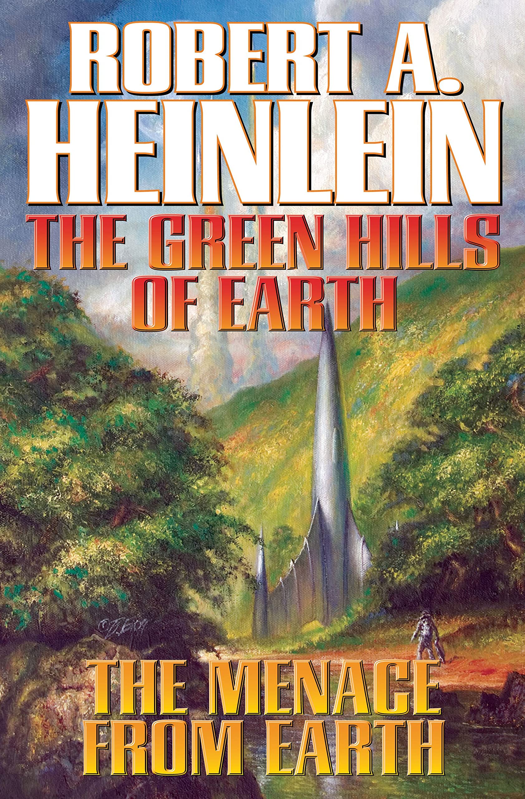 The Green Hills of Earth & The Menace from Earth: N/A (Volume 2) book