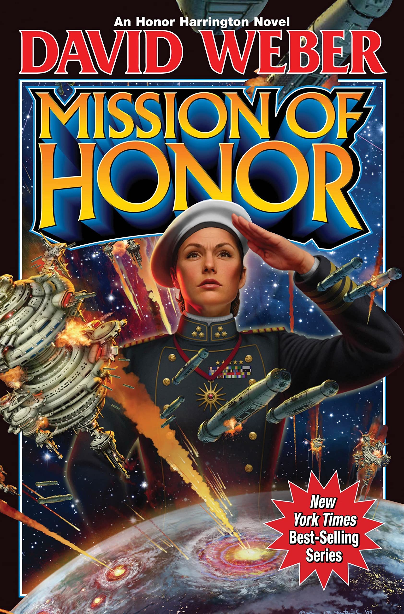 Mission of Honor (Volume 12) (Honor Harrington) Action & Adventure