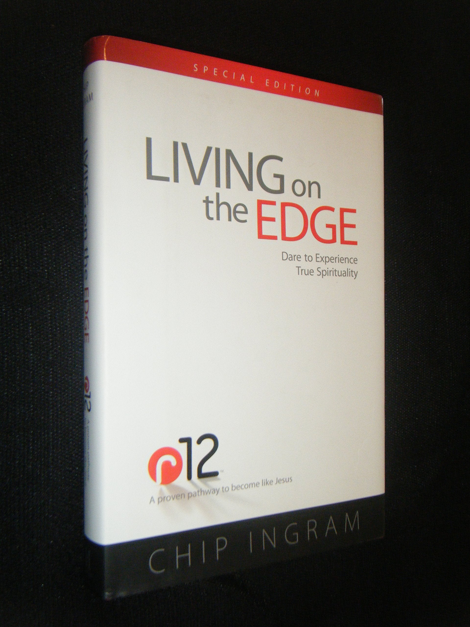 Living on the Edge: Dare to Experience True Spirituality book