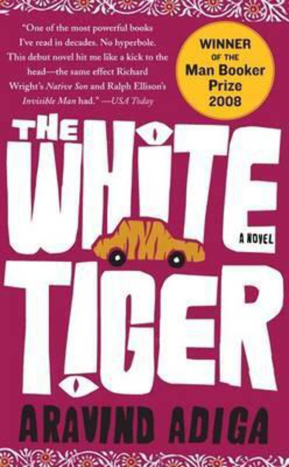 The White Tiger Contemporary literature Books
