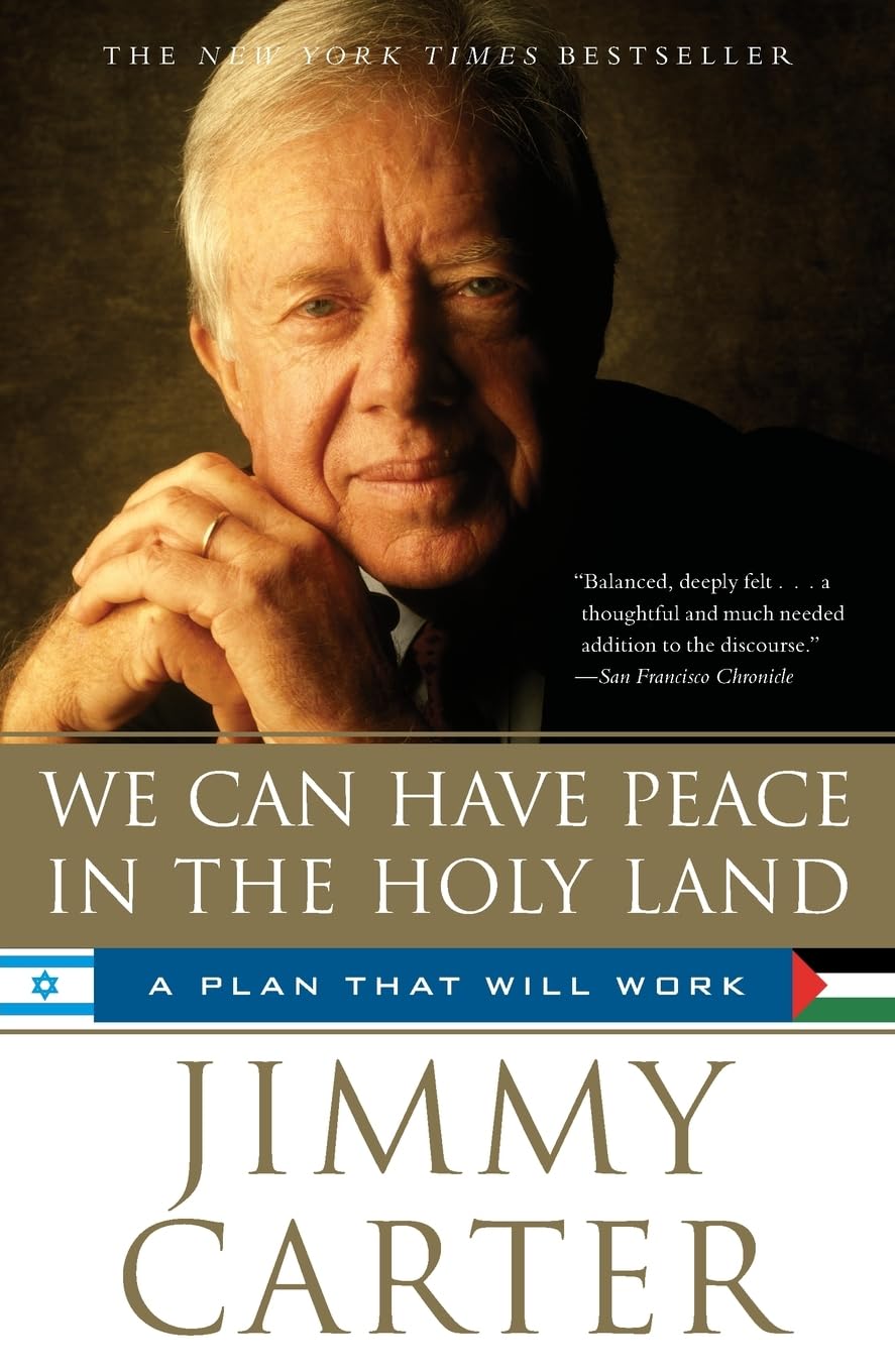 We Can Have Peace in the Holy Land Books