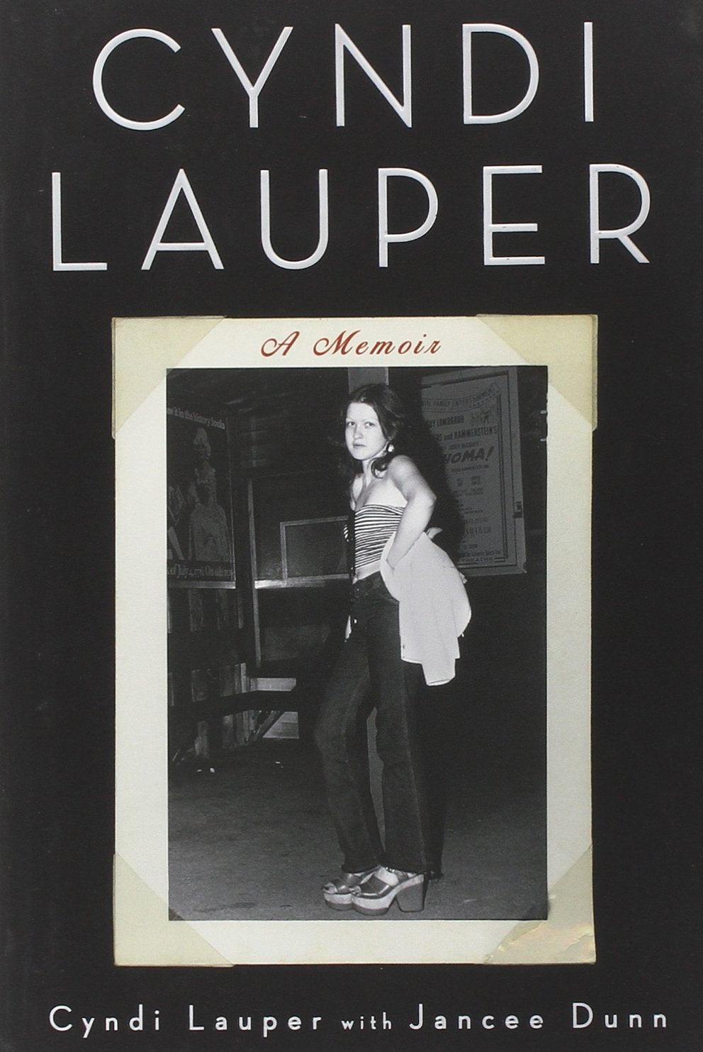 Cyndi Lauper: A Memoir Pop culture