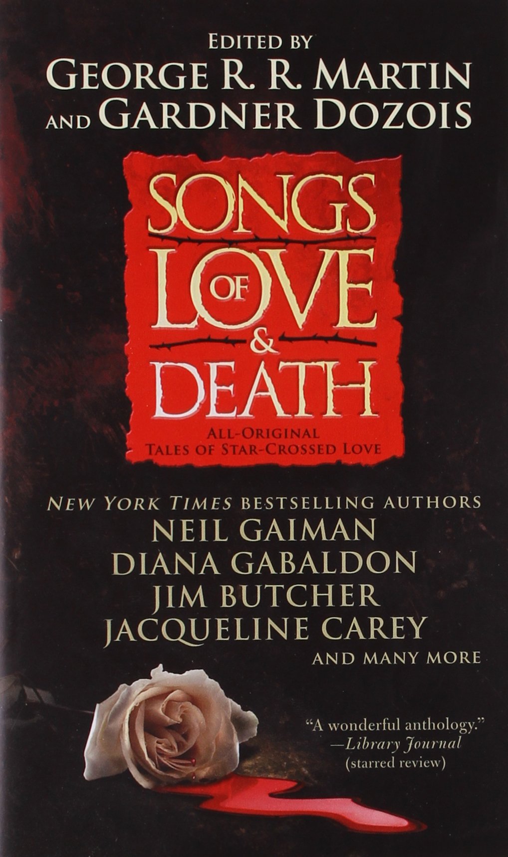 Songs of Love and Death: All-Original Tales of Star-Crossed Love book