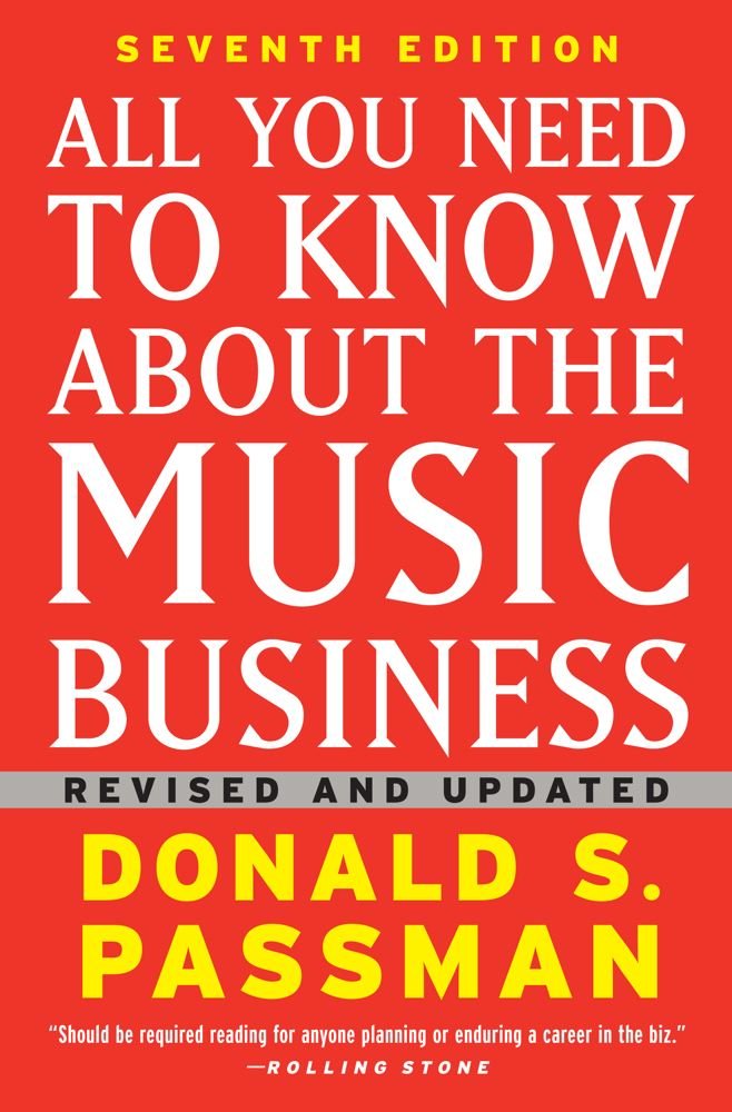 All You Need to Know About the Music Business book