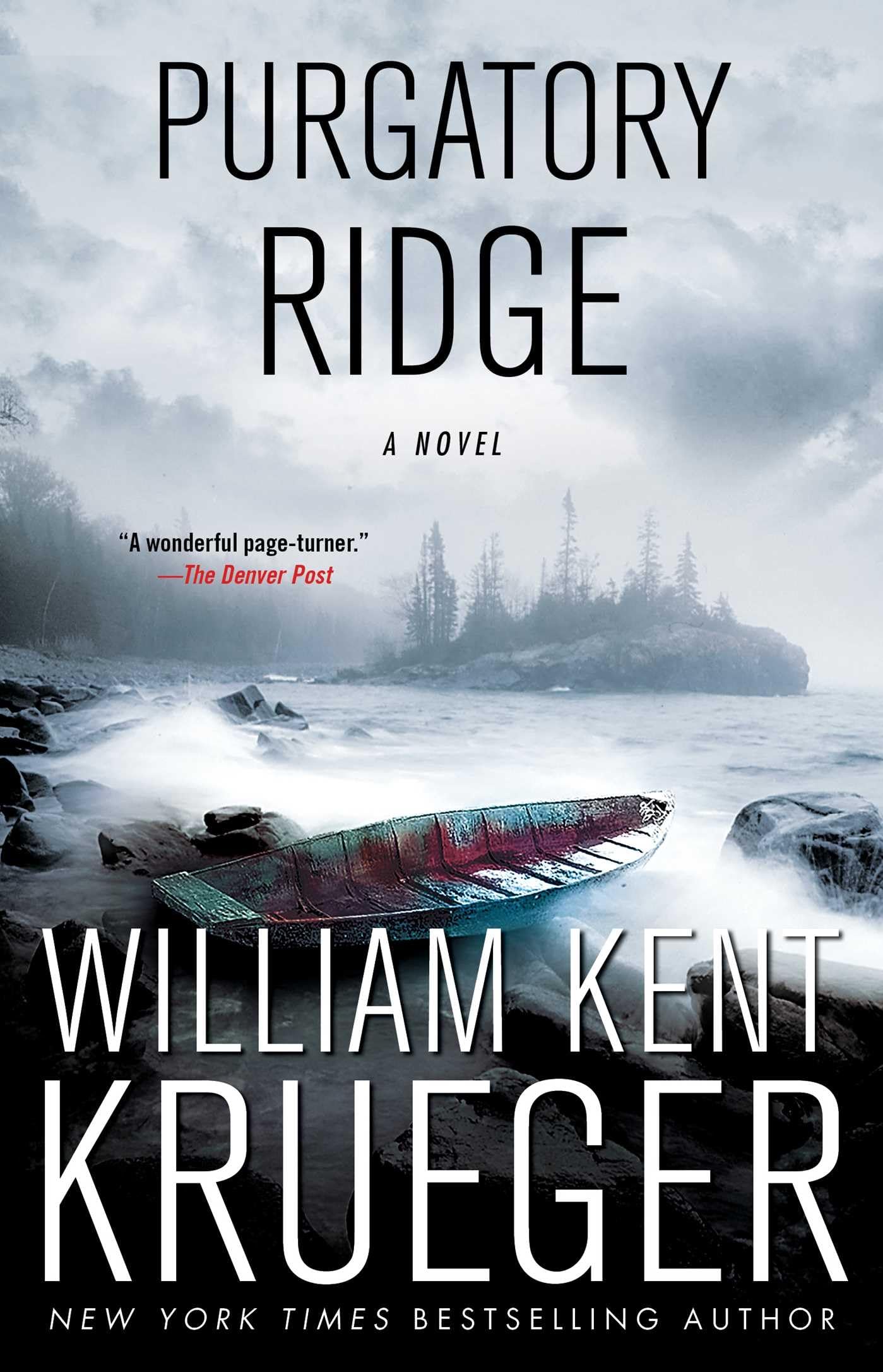 Purgatory Ridge: A Novel (Cork O'Connor Mystery Series, Band 3) Contemporary literature