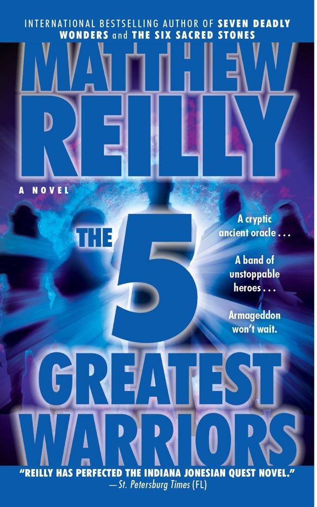 The Five Greatest Warriors Action & Adventure